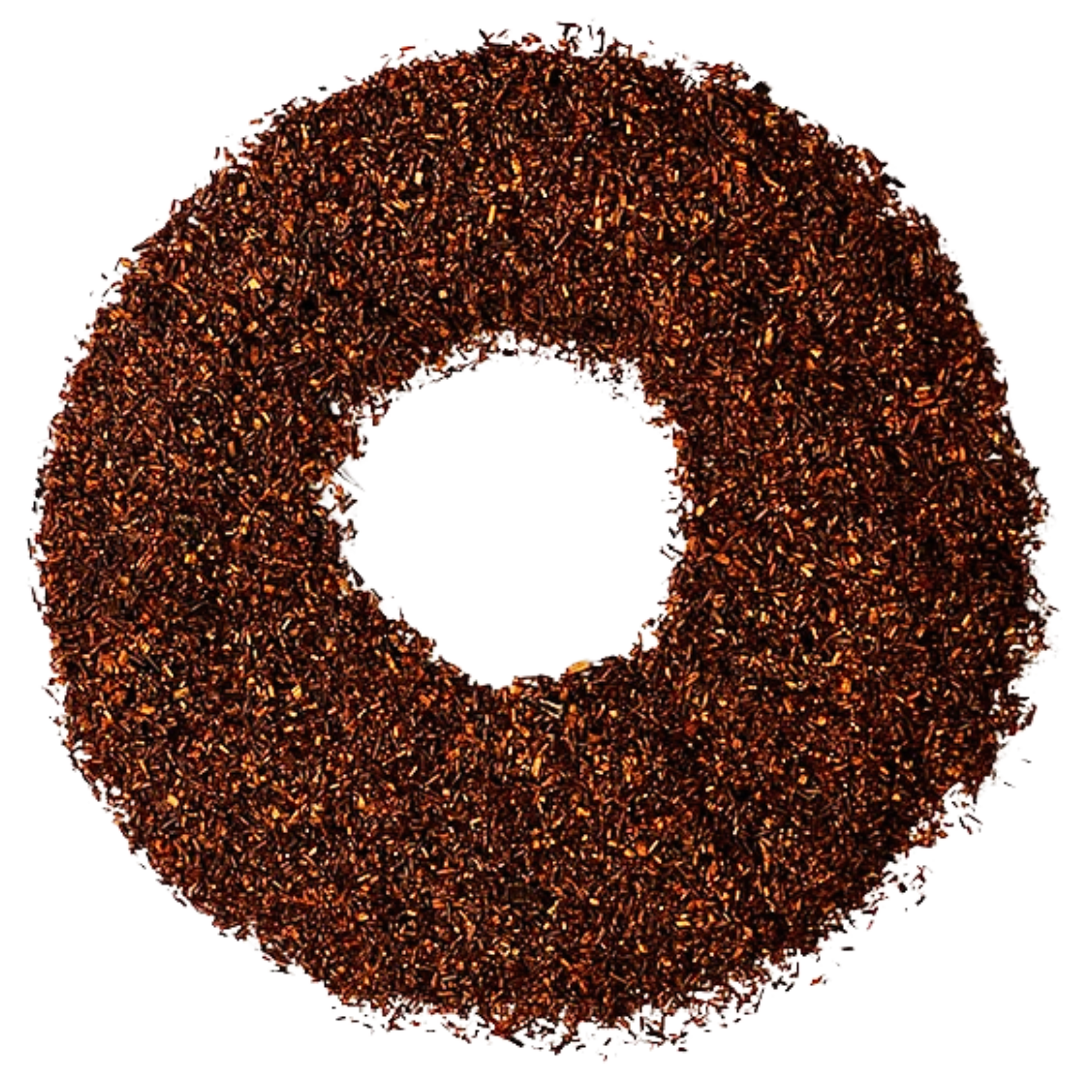 Photo showing Bourbon Vanilla Rooibos Superior by Olfachaï. Made with South African organic rooibos Superior tea with a intrinsic berries fig creamy facet, amplified by creamy buttery Bourbon Vanilla.